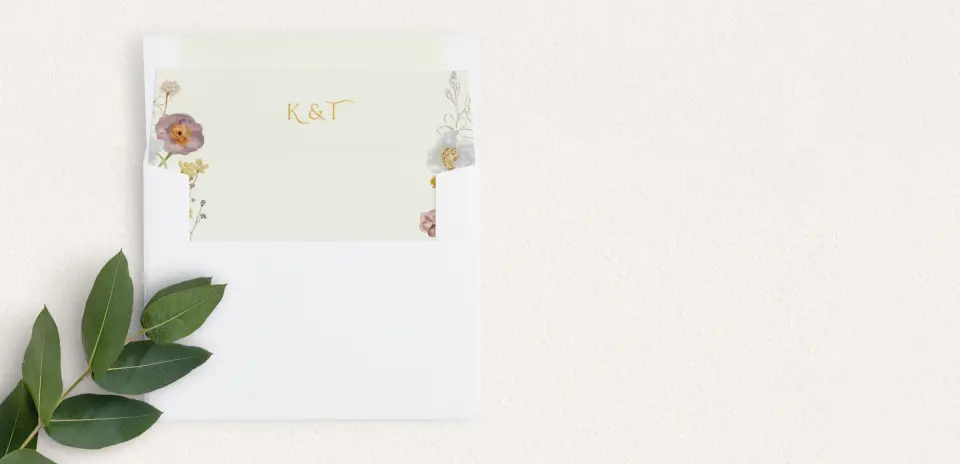 Envelope Liner