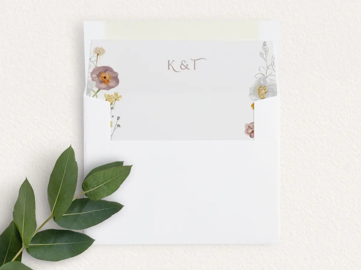 Envelope Liner