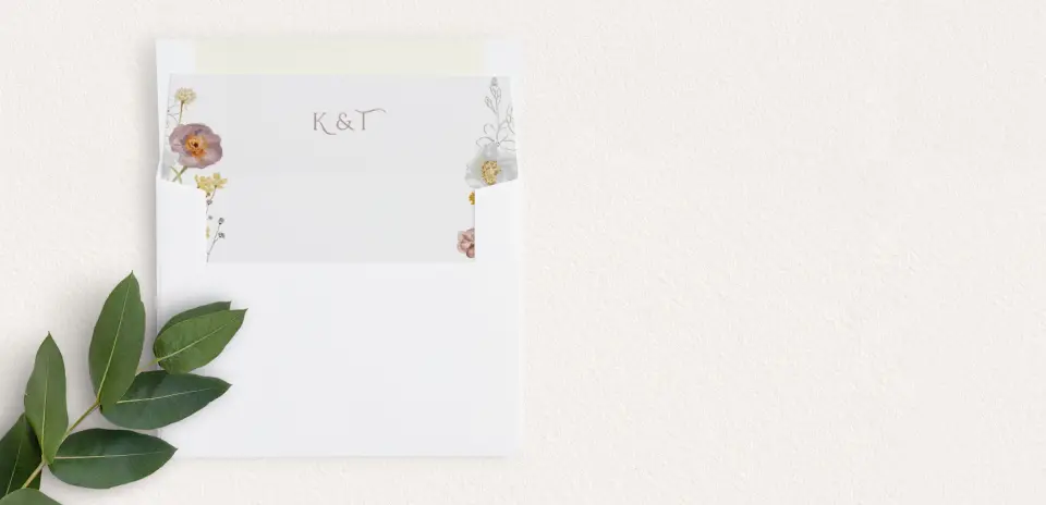 Envelope Liner
