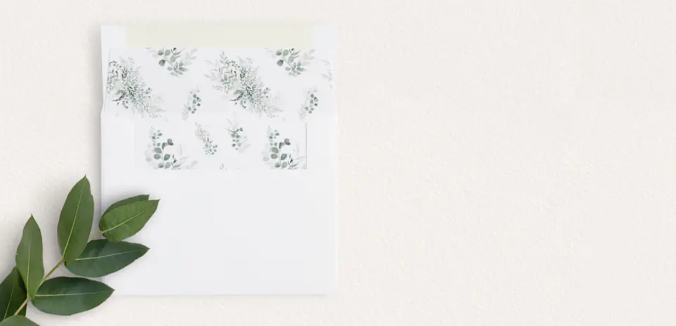Envelope Liner