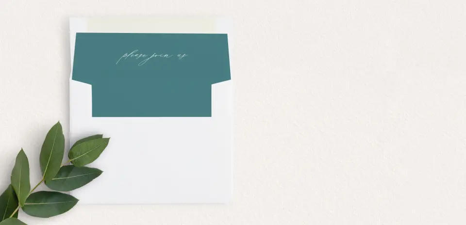 Envelope Liner