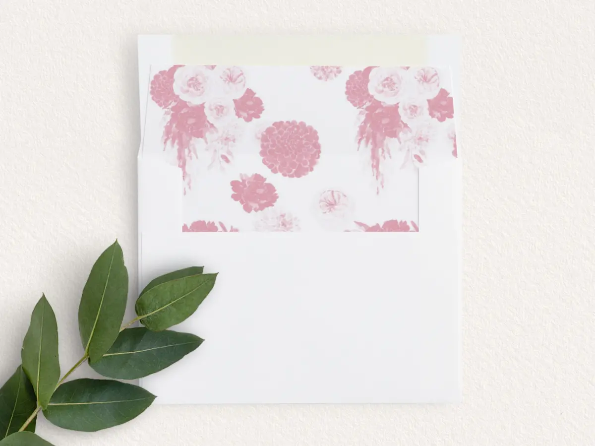 Envelope Liner