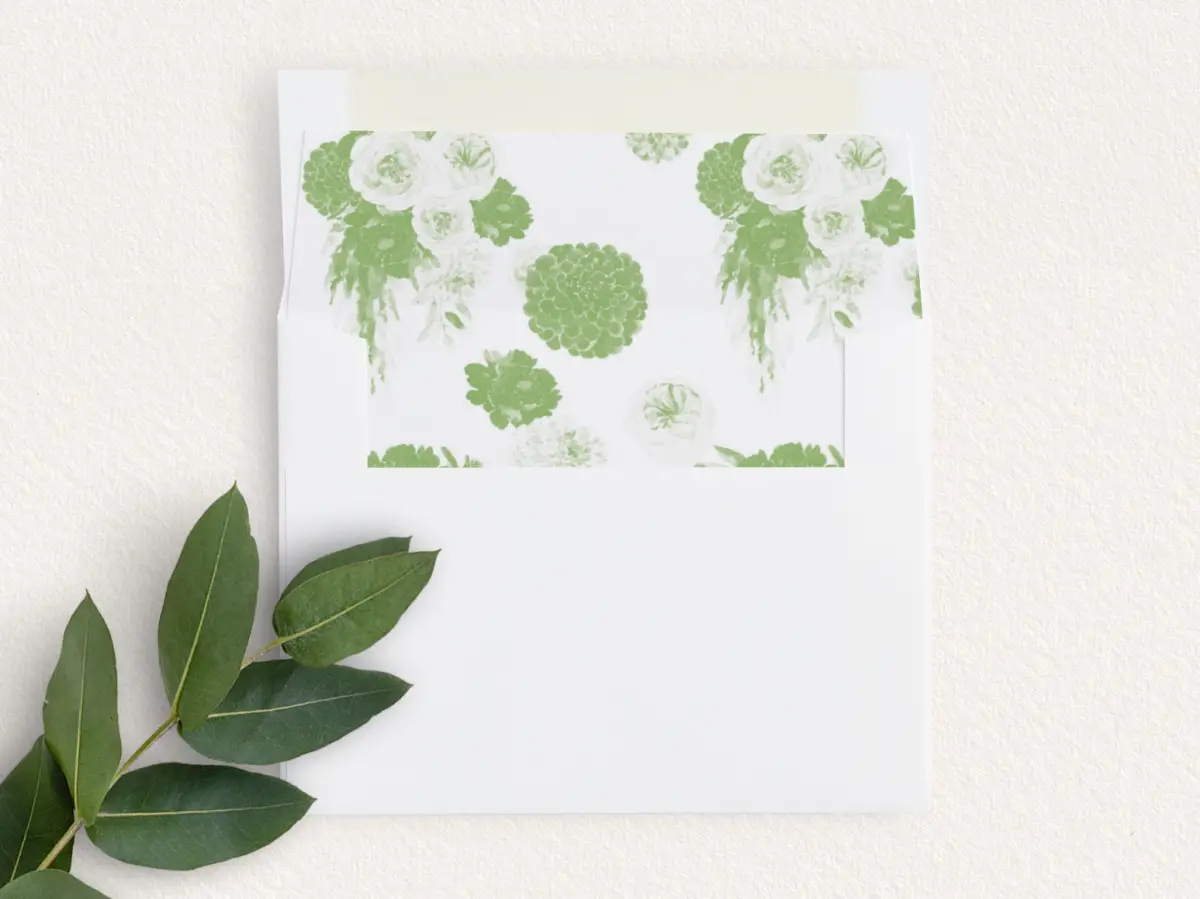 Envelope Liner