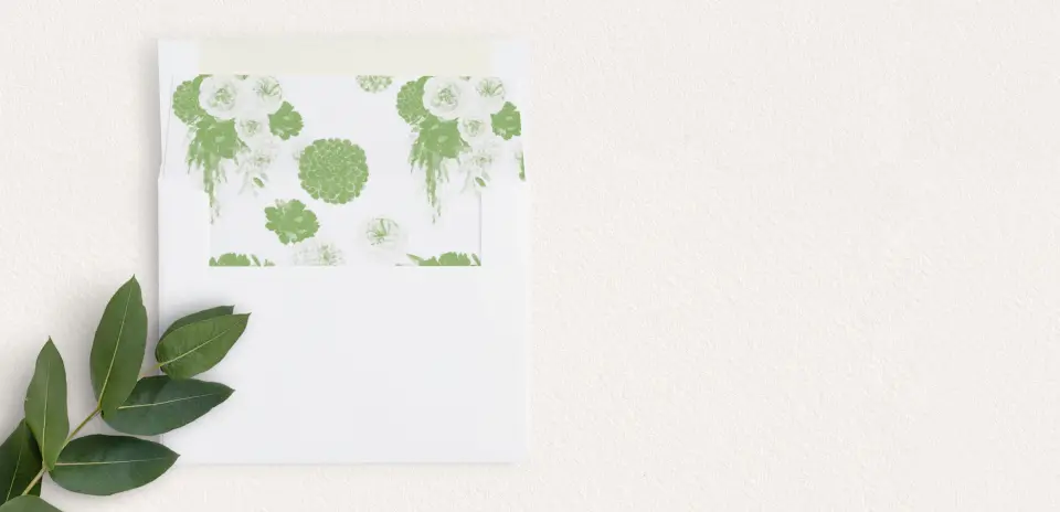 Envelope Liner