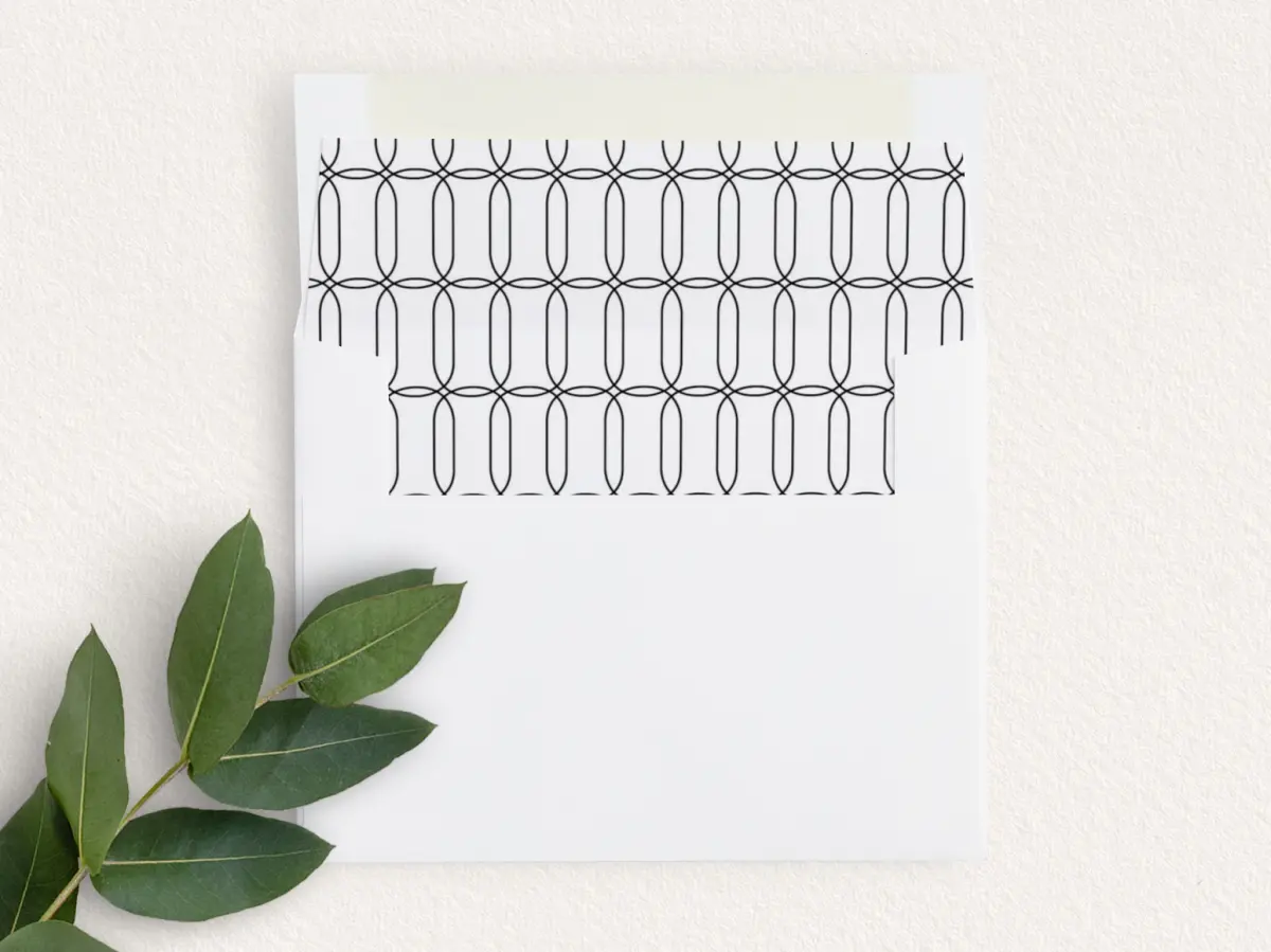 Envelope Liner