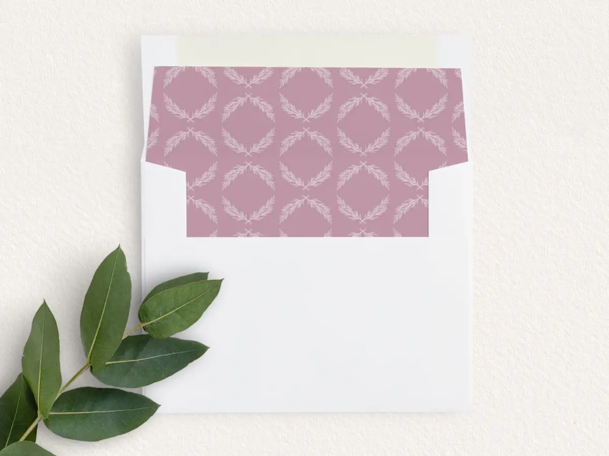 Envelope Liner