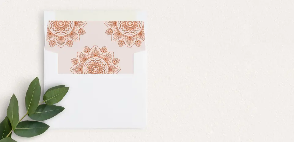 Envelope Liner