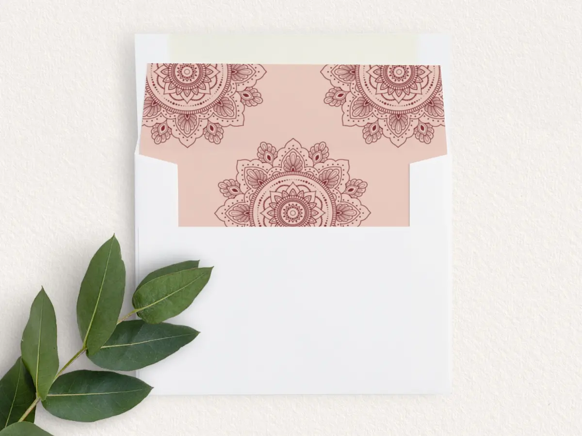 Envelope Liner