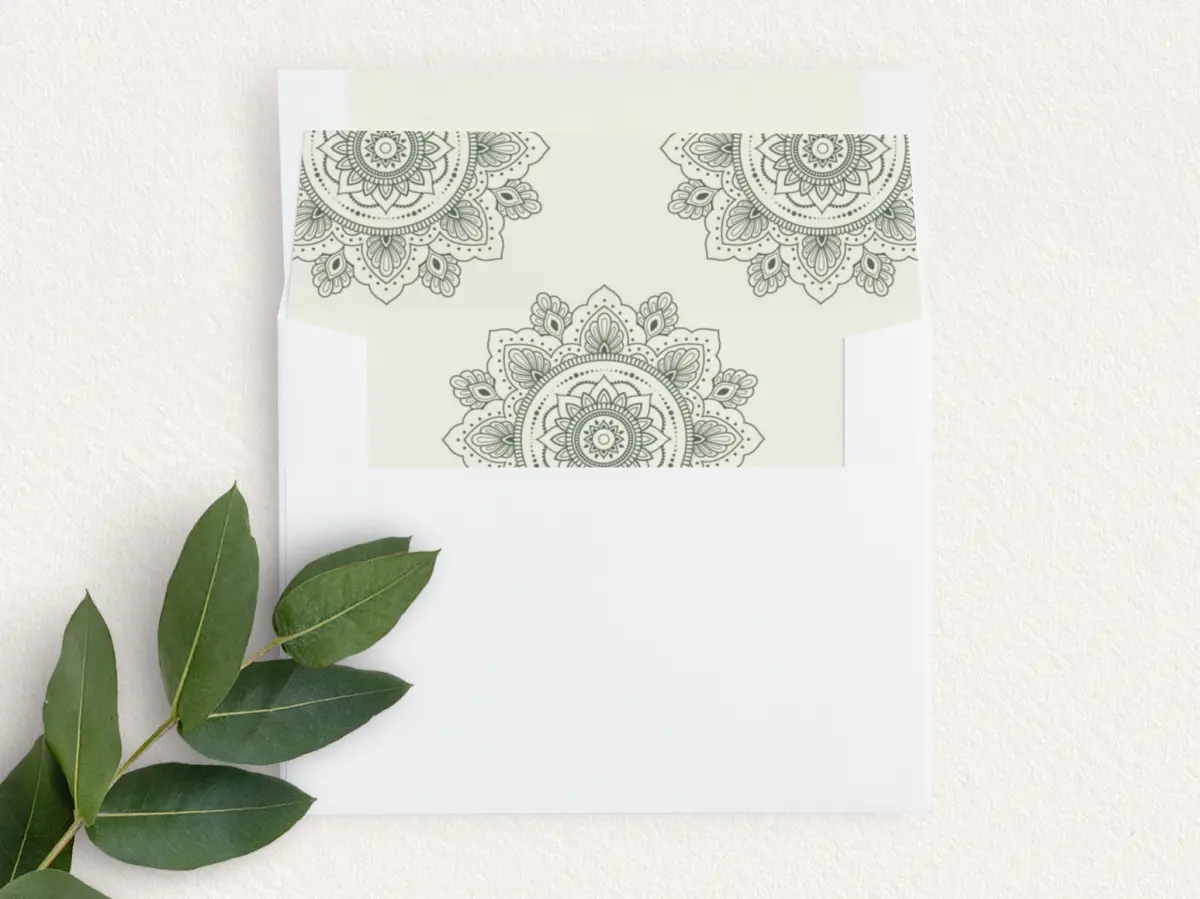 Envelope Liner