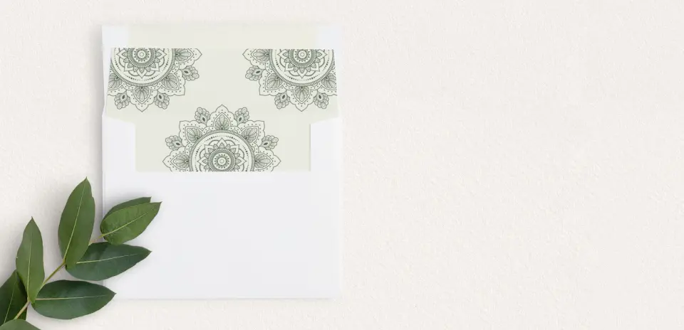 Envelope Liner