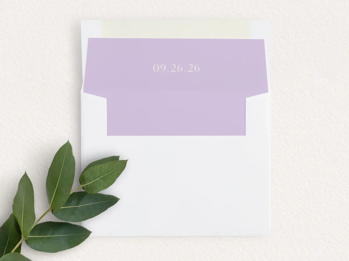 Envelope Liner