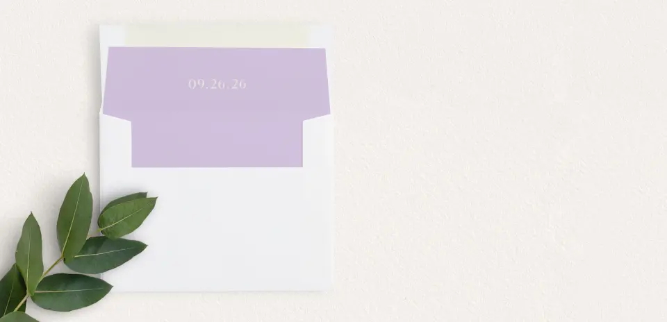 Envelope Liner