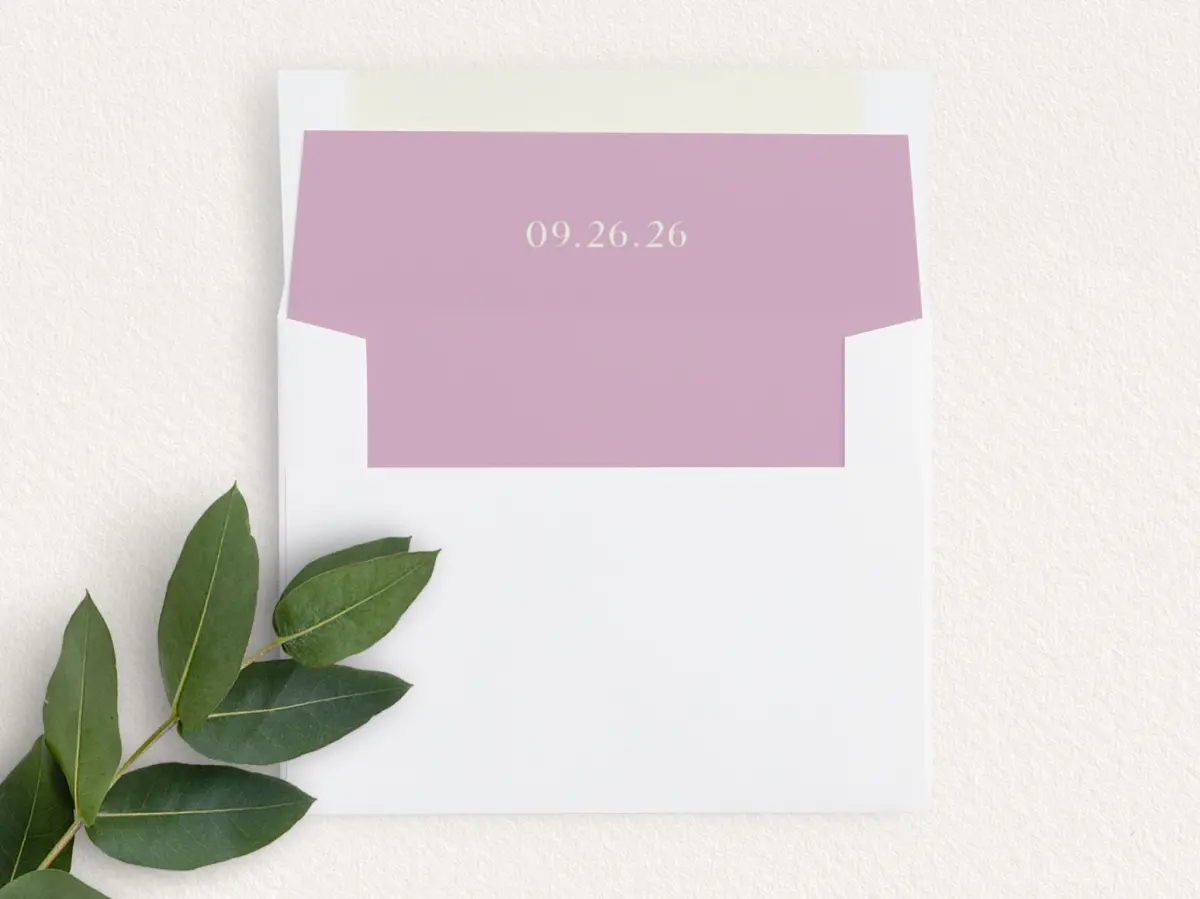Envelope Liner