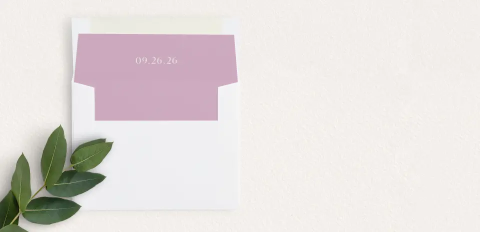 Envelope Liner