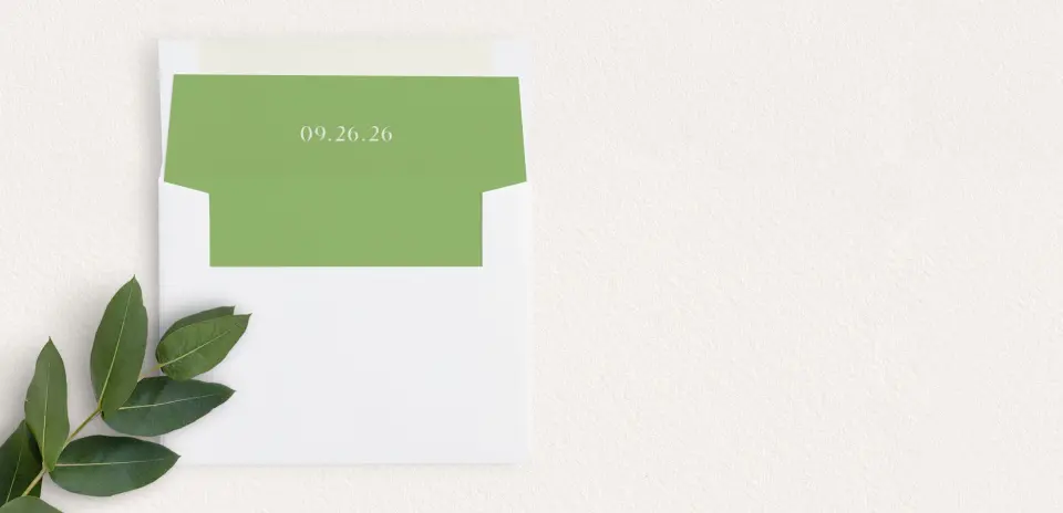 Envelope Liner