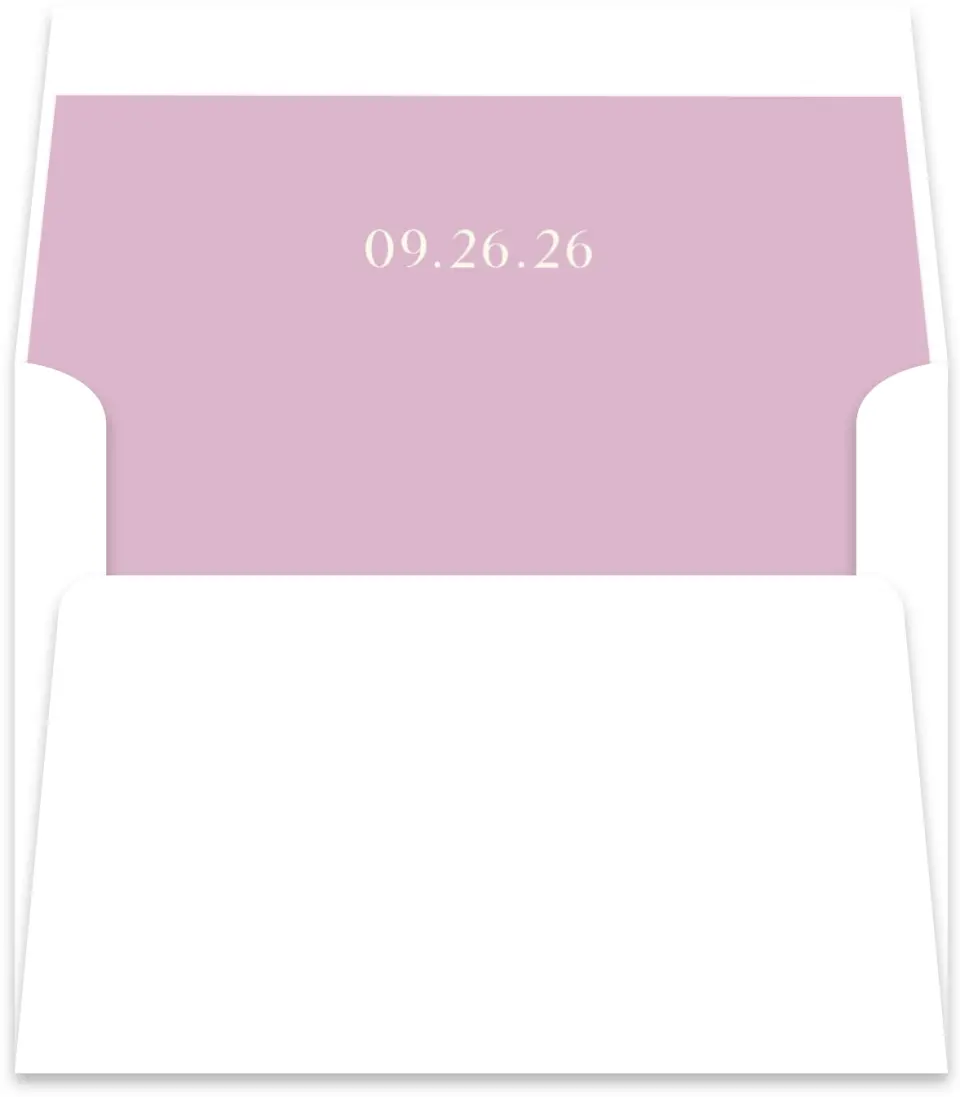 This is a  5½" x 5.9251" Envelope Liners (ELR) called The Brooklyn printed in full color