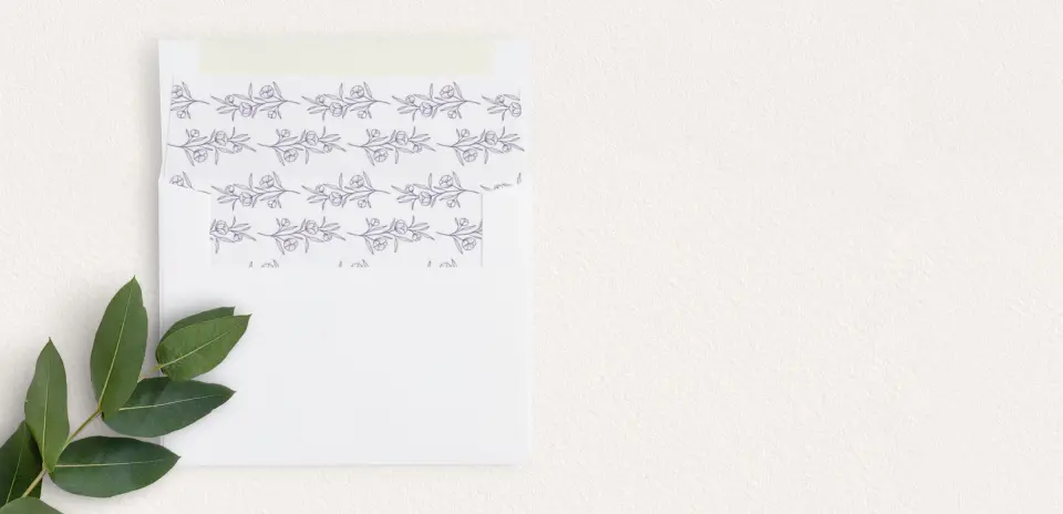 Envelope Liner