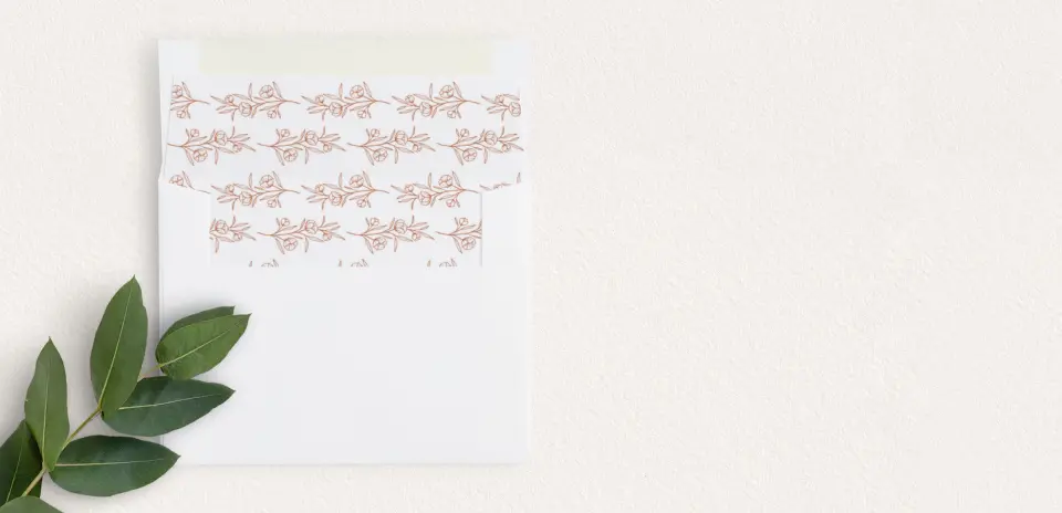 Envelope Liner