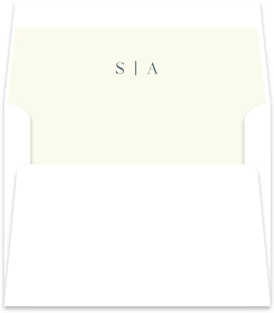 This is a  5½" x 5.9251" Envelope Liners (ELR) called The Savannah printed in full color