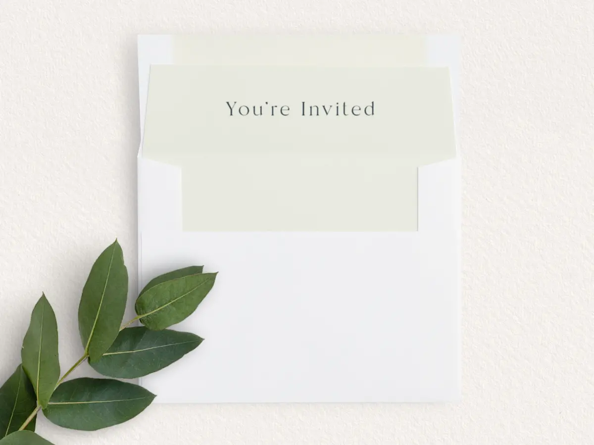 Envelope Liner