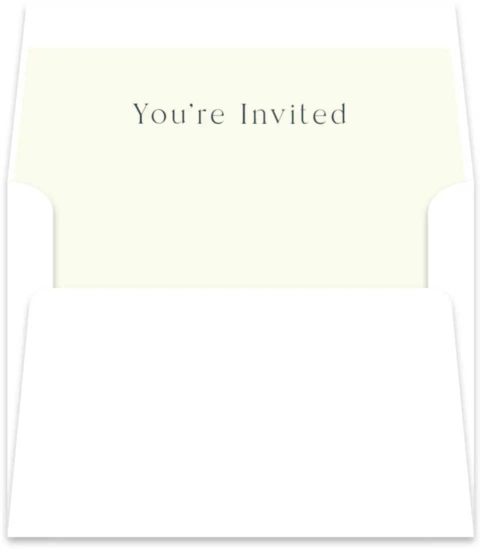 This is a  5½" x 5.9251" Envelope Liners (ELR) called The Aubrielle printed in full color
