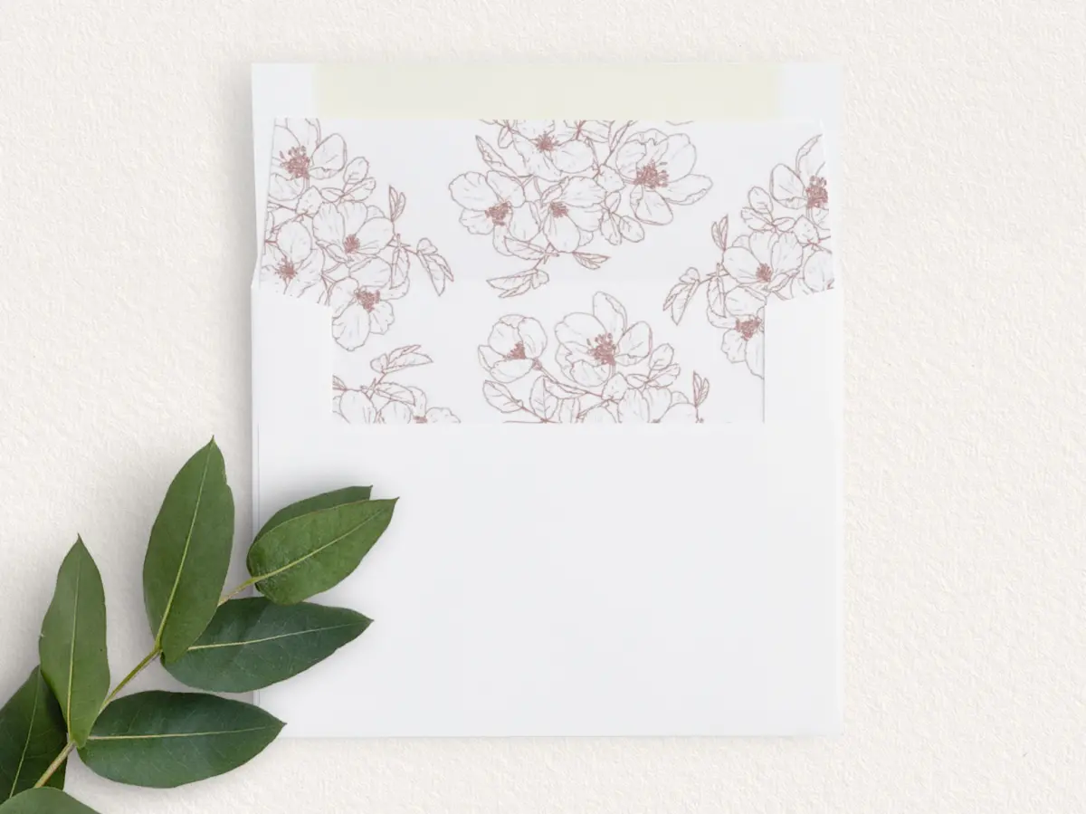 Envelope Liner