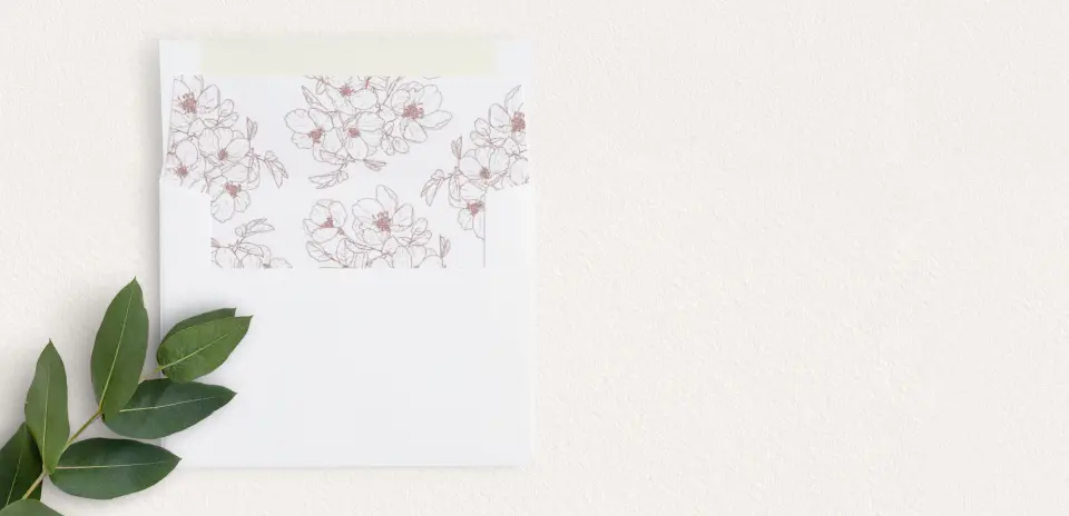 Envelope Liner