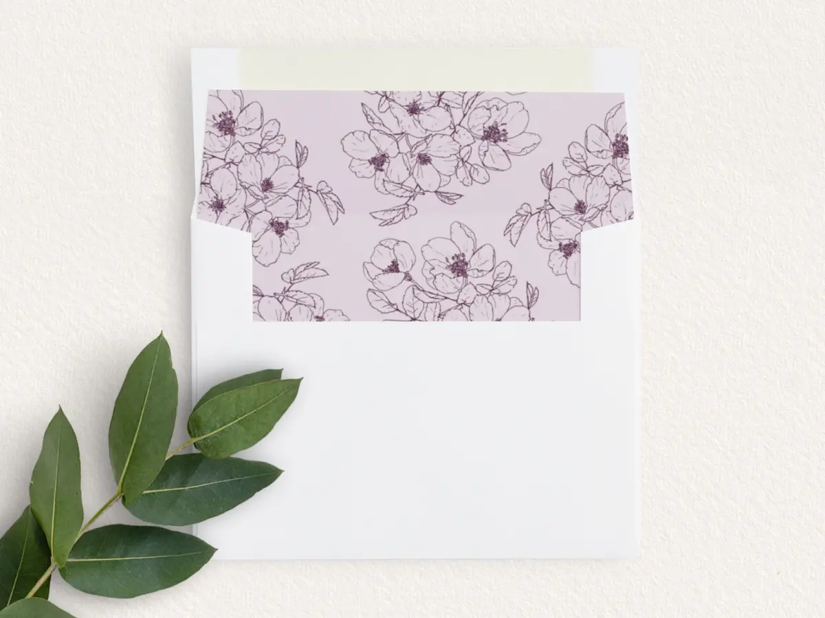 Envelope Liner