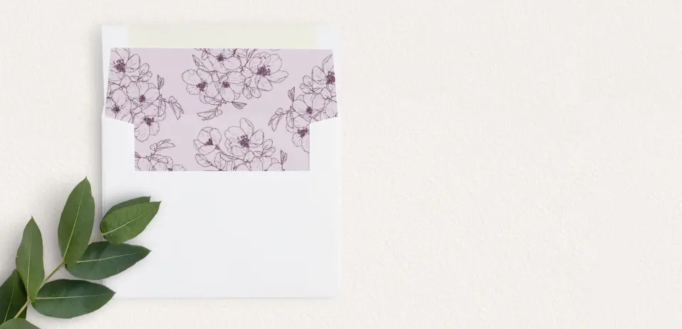 Envelope Liner