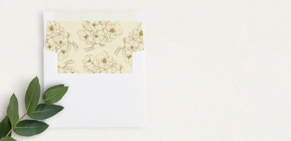Envelope Liner