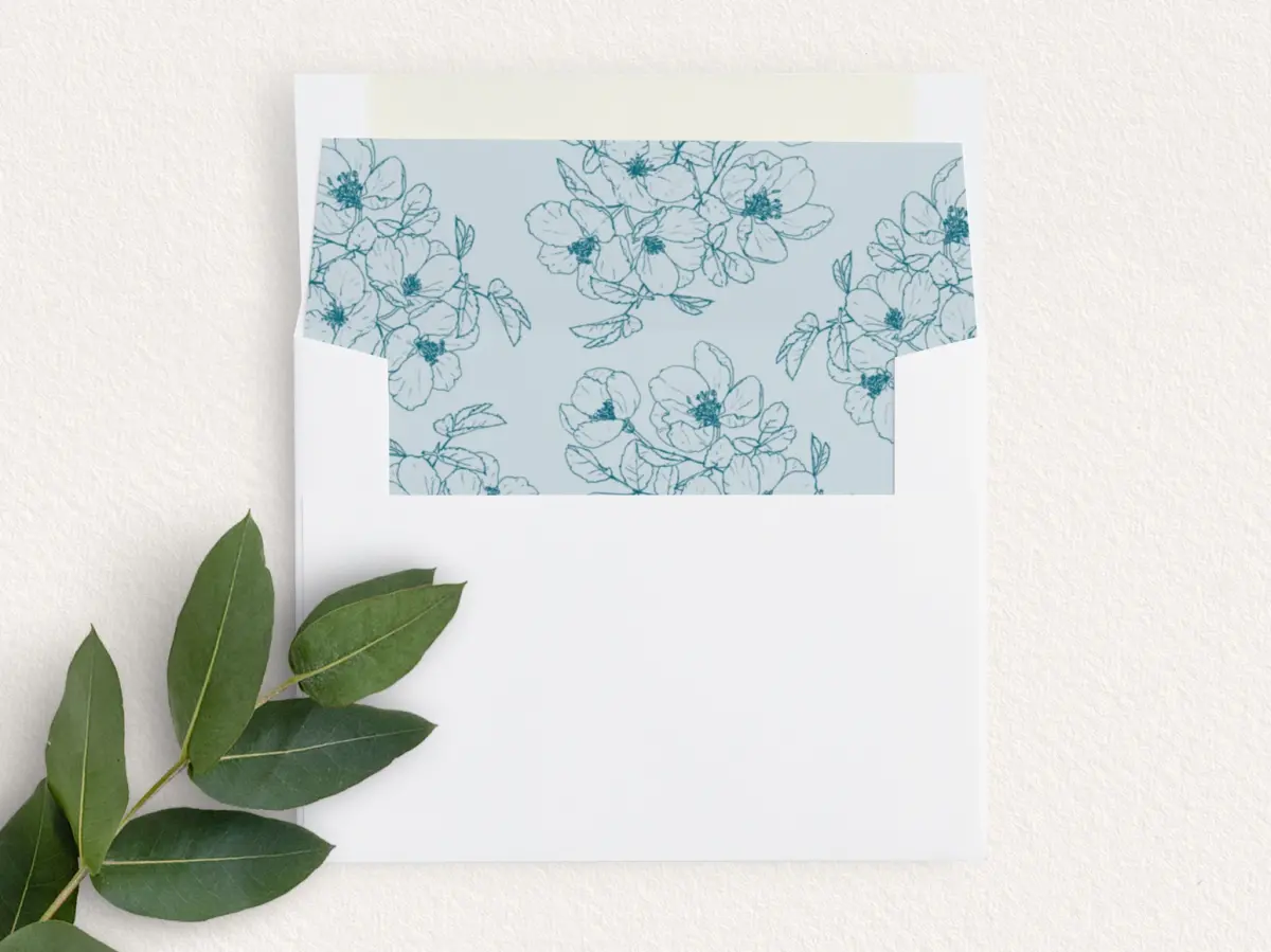 Envelope Liner