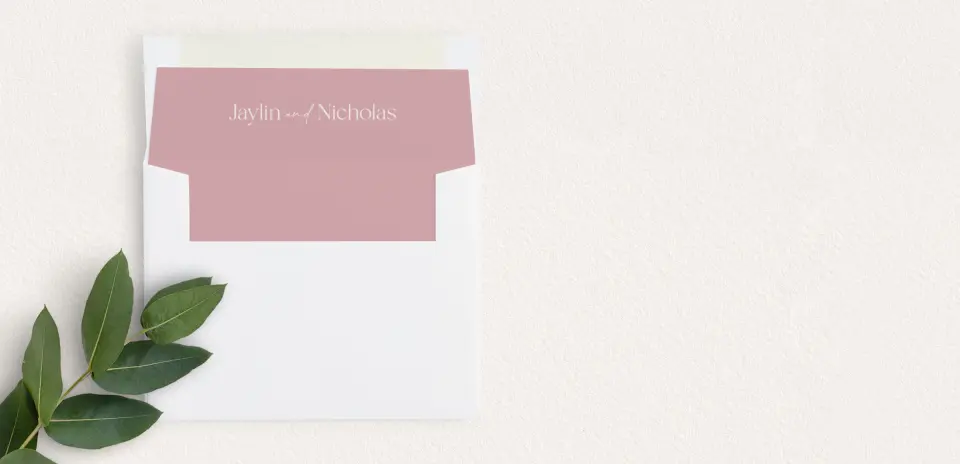 Envelope Liner