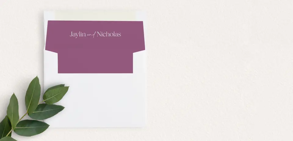 Envelope Liner