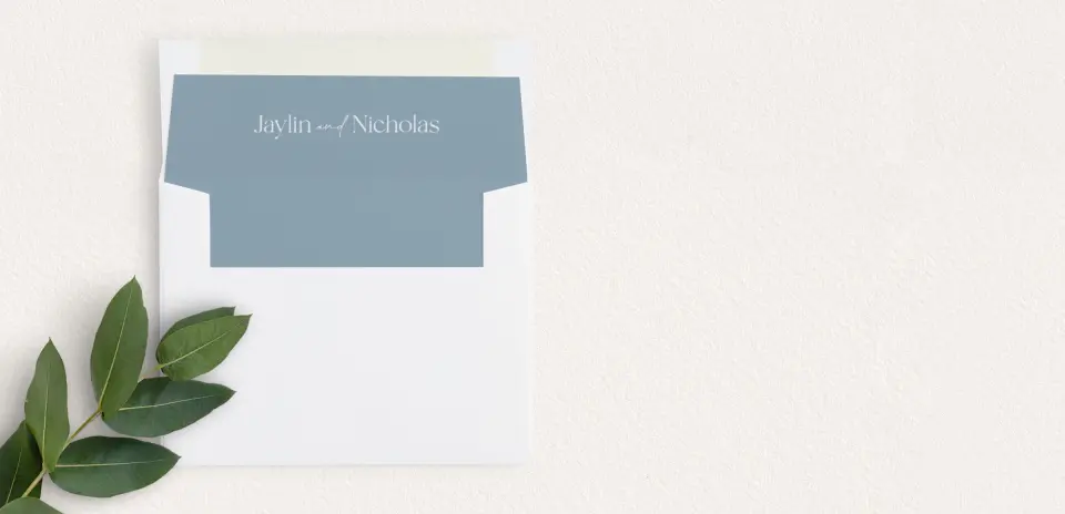 Envelope Liner