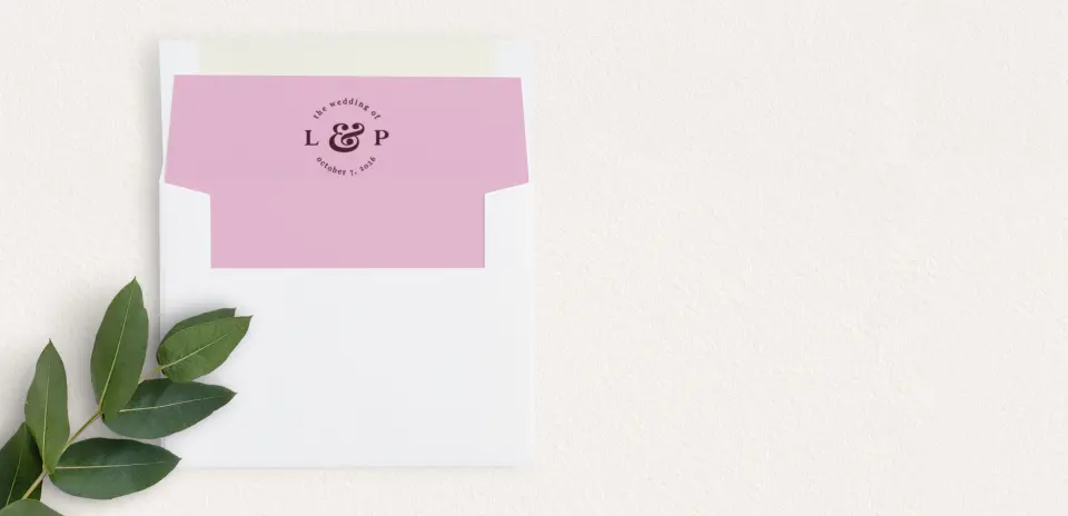Envelope Liner