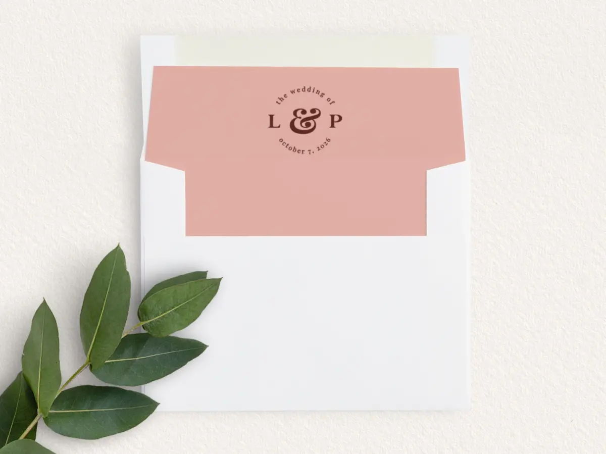 Envelope Liner