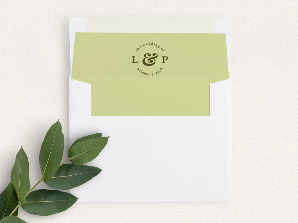 Envelope Liner