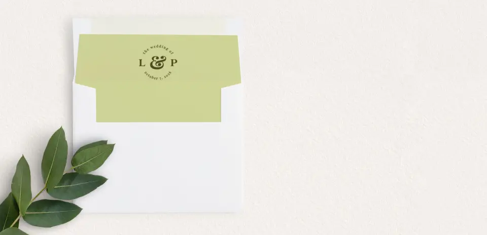 Envelope Liner