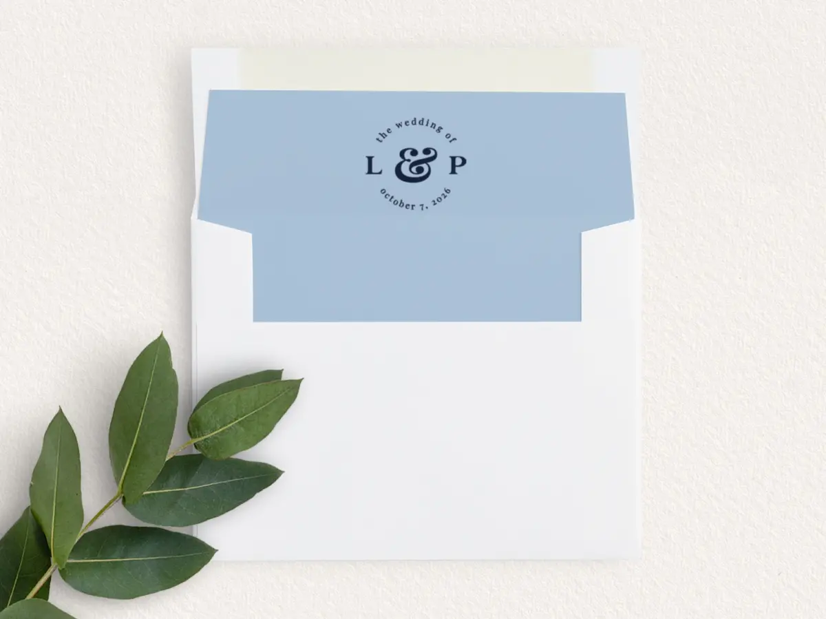 Envelope Liner
