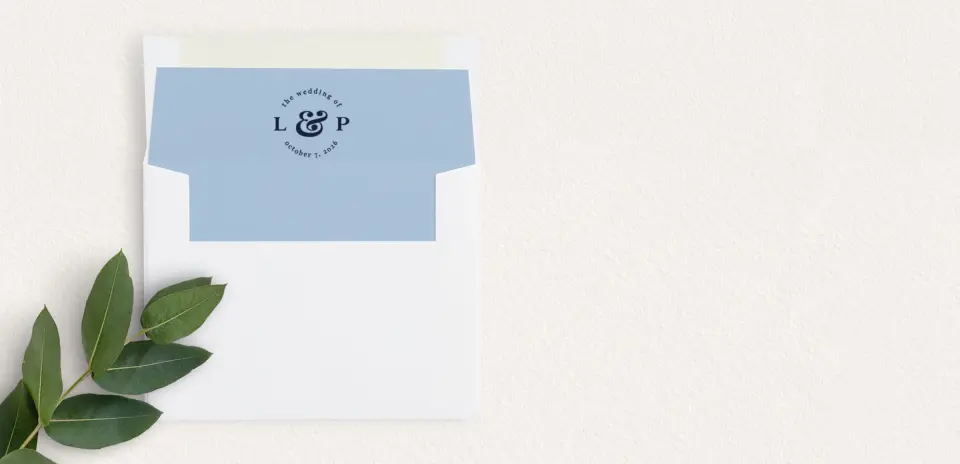 Envelope Liner