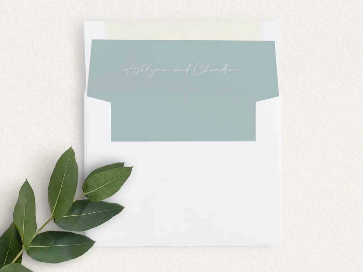 Envelope Liner