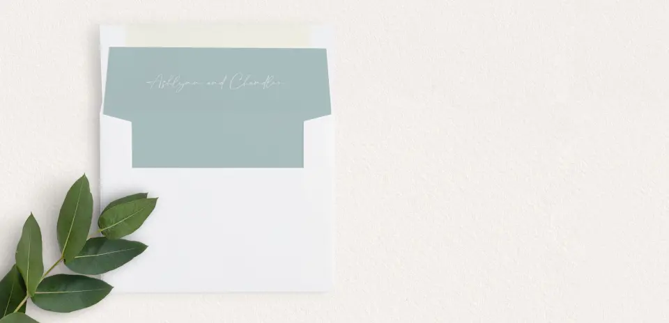 Envelope Liner
