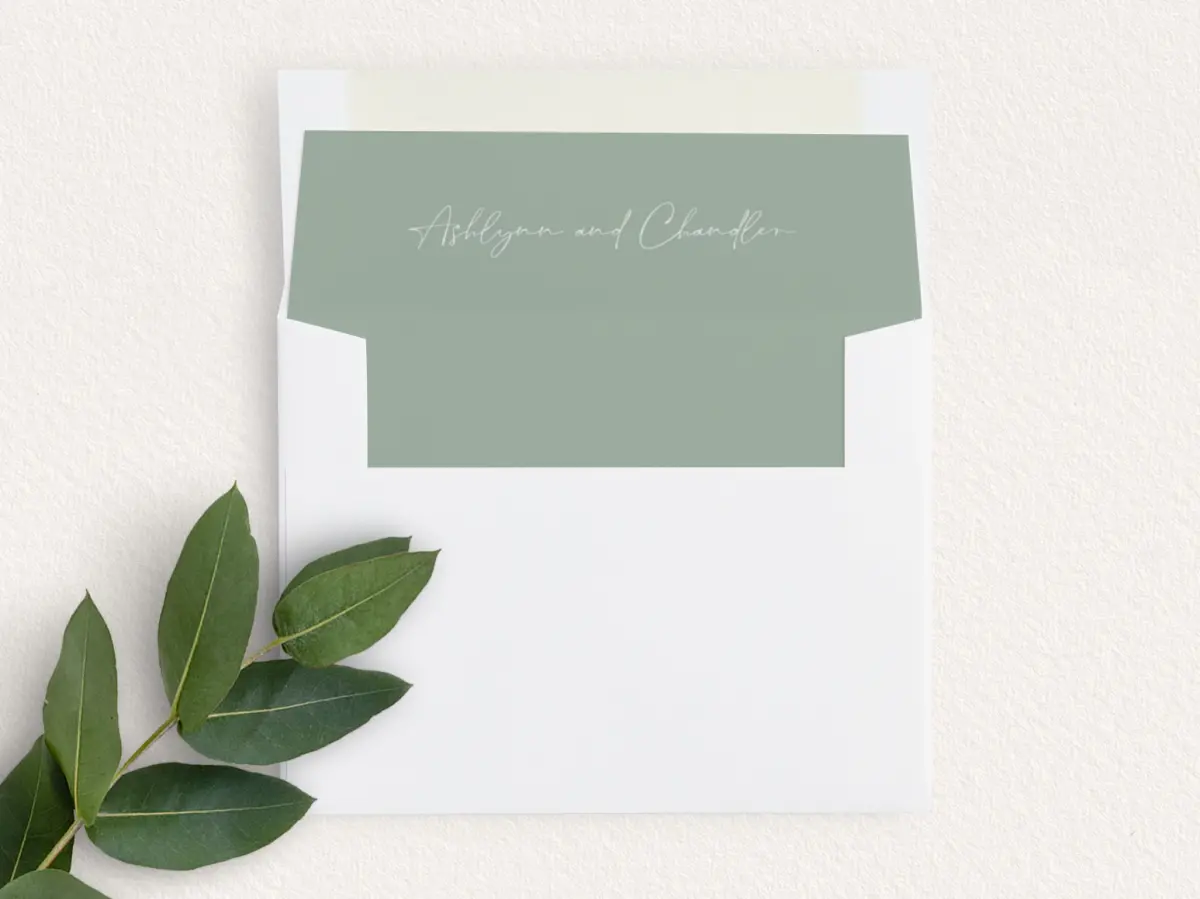 Envelope Liner