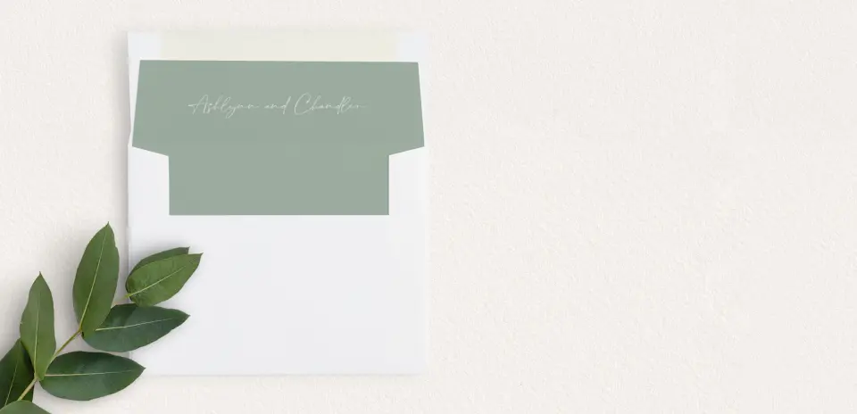 Envelope Liner