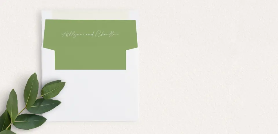 Envelope Liner