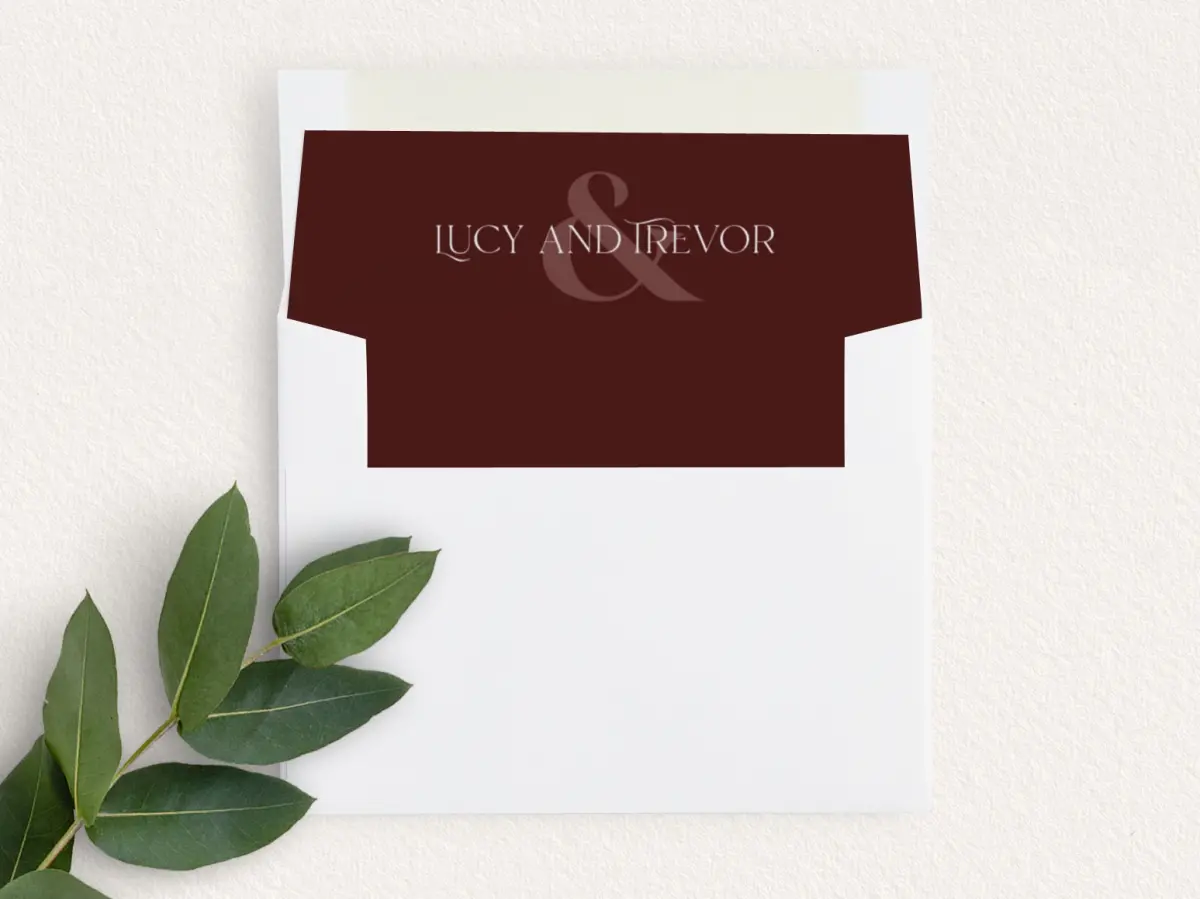 Envelope Liner