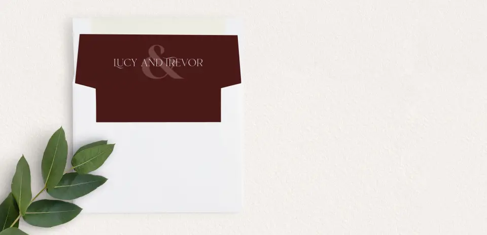 Envelope Liner