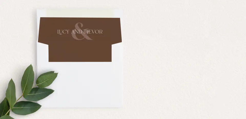 Envelope Liner