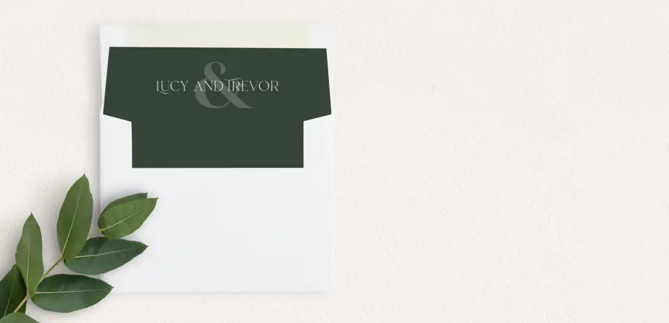 Envelope Liner