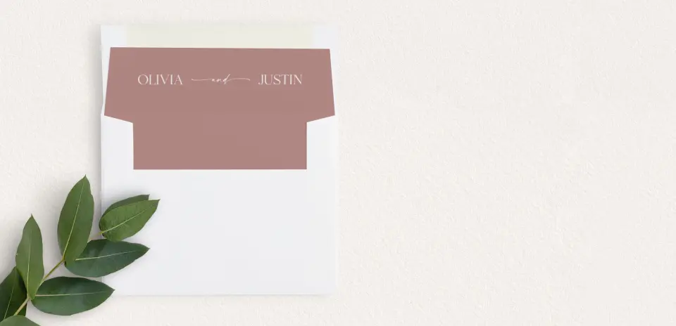 Envelope Liner